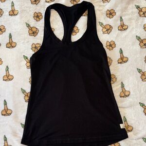 Vuori Women's Classic Black Tank Top